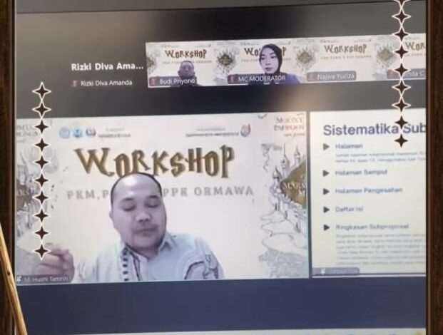 Workshop PKM, P2MW, dan PPK Ormawa: “Kupas Tuntas PKM, P2MW, dan PPK Ormawa”