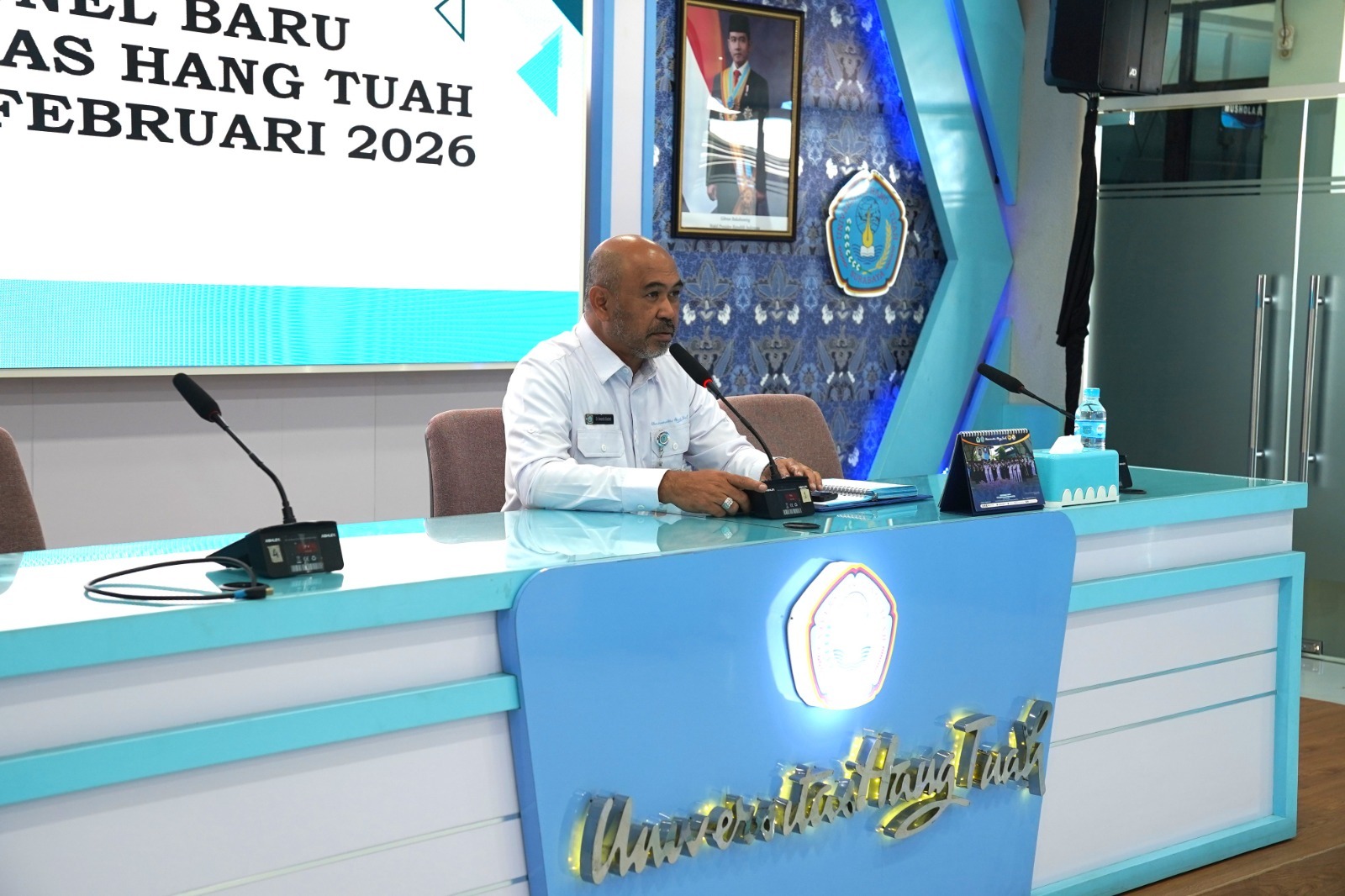 Pengarahan Personel Baru Universitas Hang Tuah, Rektor Ingatkan Etika dan Komitmen Melayani Mahasiswa