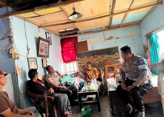 Hormati Jejak Pengabdian, Polsek Tambak Jalin Silaturahmi dengan Purnawirawan Polri