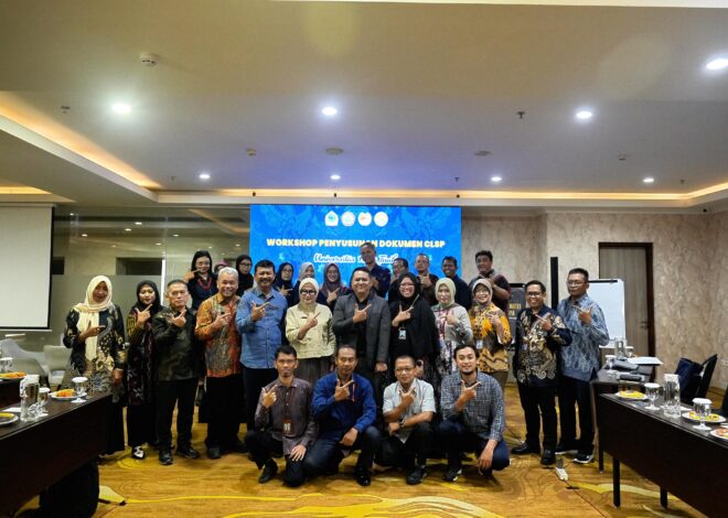Universitas Hang Tuah Gelar Bimbingan Teknis Penyusunan Dokumen LSP