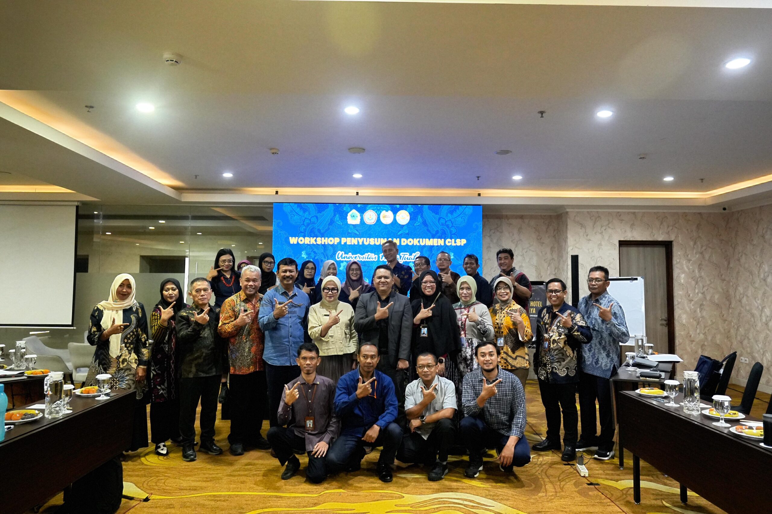 Universitas Hang Tuah Gelar Bimbingan Teknis Penyusunan Dokumen LSP