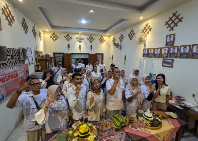 Ketua PAC Wonocolo Ucapkan HUT ke-18 Gerindra, Harap Jadi Partai Pemenang Dicintai Rakyat