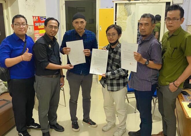 PT. Masmedia Buana Pustaka digugat 1,8 Miliar oleh mantan karyawan akibat mencederai surat perjanjian perdamaian di tahun 2025, Kapolsek Waru ikut menjadi Turut Tergugat