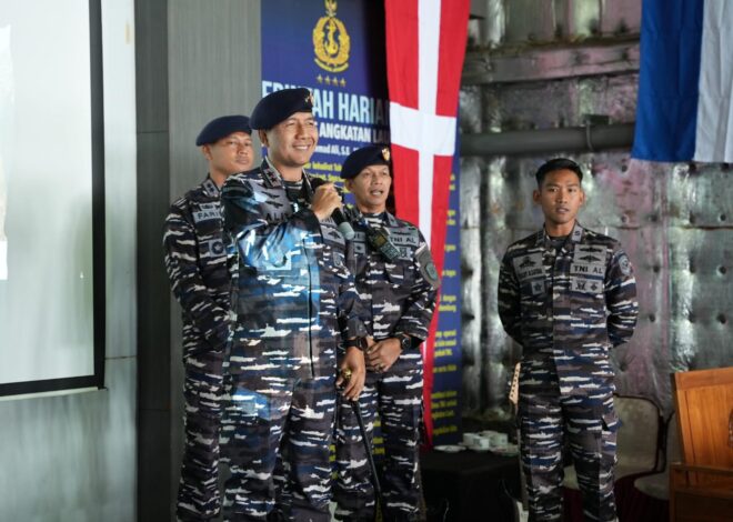 Diikuti Ratusan Anggota Pramuka Se-Jatim, Persami KKRI Koarmada II Tahun 2026 Resmi Dibuka Pangkoarmada II