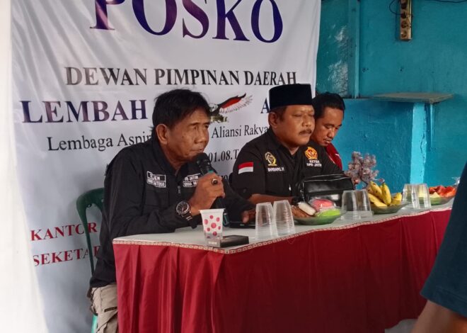 Lembah Arasia Perkuat Barisan di Jatim, Resmikan Posko Manyar Sabrangan dan Gaungkan Misi Kerakyatan