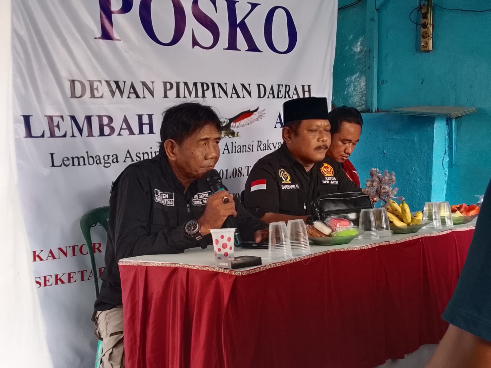 Lembah Arasia Perkuat Barisan di Jatim, Resmikan Posko Manyar Sabrangan dan Gaungkan Misi Kerakyatan