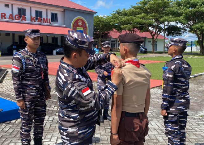 Ratusan Kadet Muda Binaan Kodaeral XI Ikuti Program KKRI TW I Tahun 2026