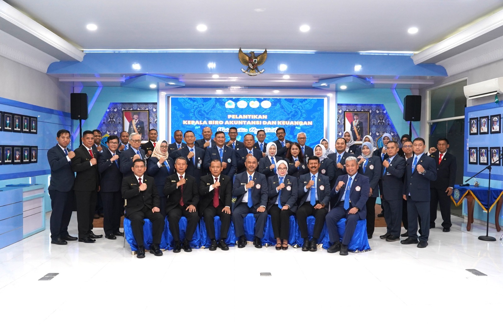 Rektor UHT Pimpin Sertijab BAKU, Apresiasi Pejabat Lama dan Dorong Penguatan Tata Kelola Keuangan