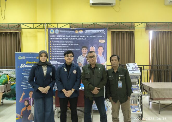Edu Fair Digelar di GOR Putri Nombu Bangkalan, Universitas Hang Tuah Perkenalkan Program Studi dan Fasilitas Kampus