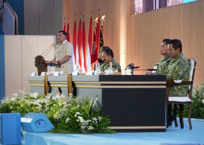 Pangkoarmada II Hadiri Rapim TNI 2026 sebagai Forum Strategis Pimpinan TNI