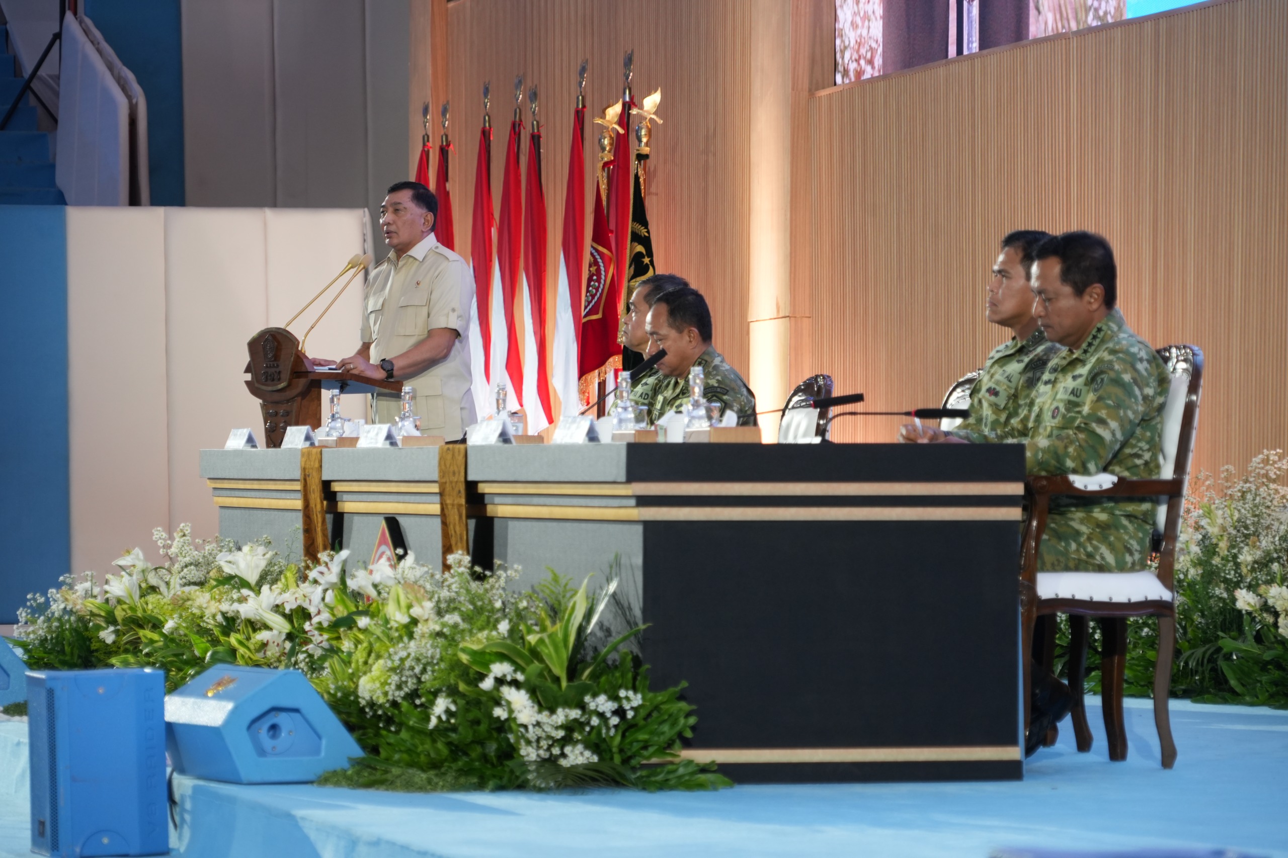 Pangkoarmada II Hadiri Rapim TNI 2026 sebagai Forum Strategis Pimpinan TNI