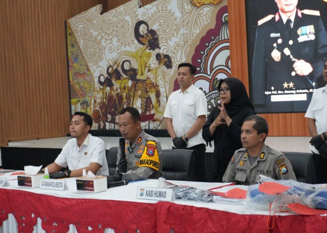 Polresta Sidoarjo Ungkap Kasus Curas di Buduran