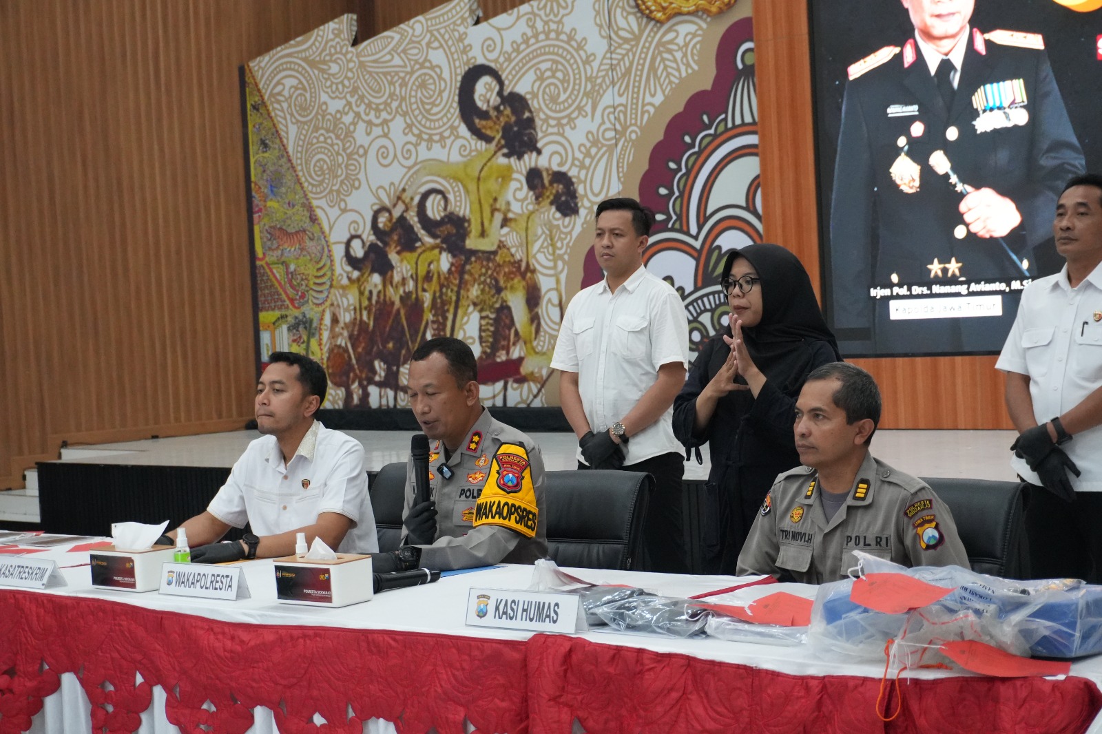 Polresta Sidoarjo Ungkap Kasus Curas di Buduran