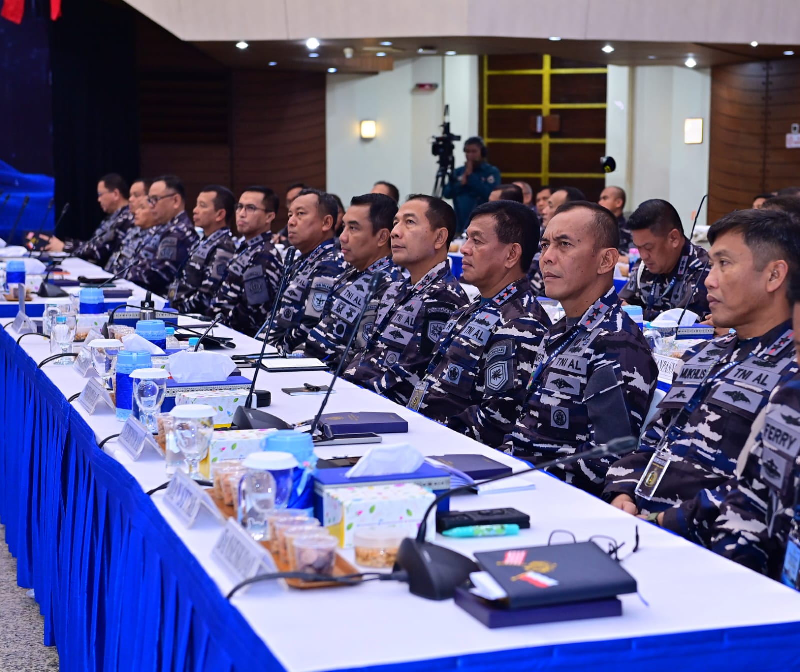 Pangkoarmada II Hadiri Rapim TNI AL 2026, Wujudkan Indonesia Maju dan Berdaulat