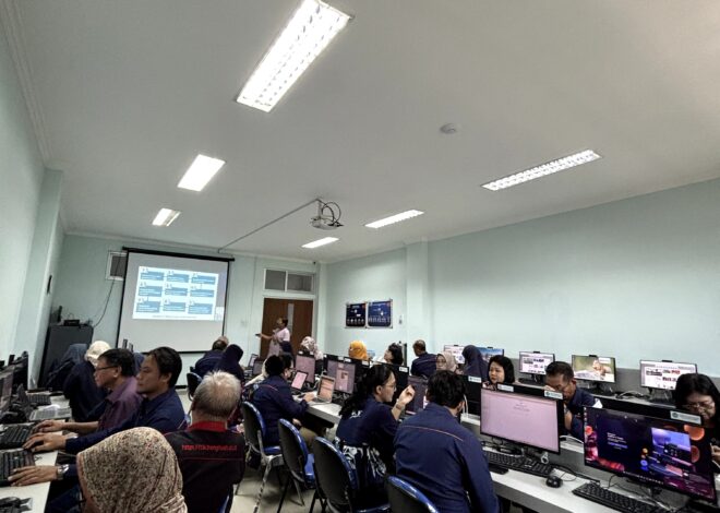 Dosen FISIP Universitas Hang Tuah Ikuti Diseminasi Penggunaan AI dalam Pembelajaran Berbasis OBE