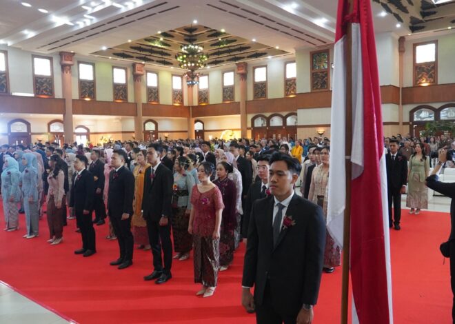 FK Universitas Hang Tuah Lantik 172 Dokter Baru di Graha Samudra Bumimoro Kodiklatal