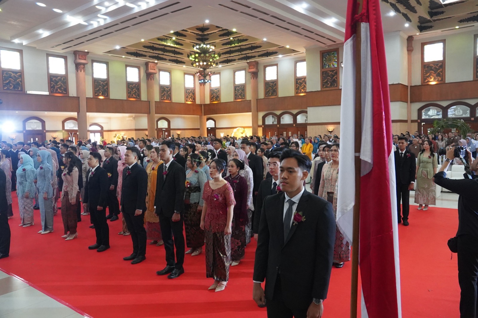 FK Universitas Hang Tuah Lantik 172 Dokter Baru di Graha Samudra Bumimoro Kodiklatal