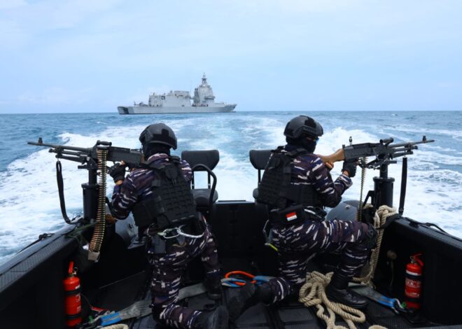 Koarmada II Libatkan Unsurnya dalam Latihan Anti Akses dan Anti Amfibi TNI AL, Sekaligus Menunjukkan Hasil Tangkapan Timah dan Logam Tanah Jarang Rp 173,6 Milyar di Bangka Belitung
