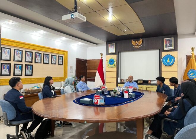 BEM Universitas Hang Tuah Melaksanakan Audiensi Rancangan Dies Natalis Universitas Hang Tuah ke-39 kepada Rektor Universitas Hang Tuah