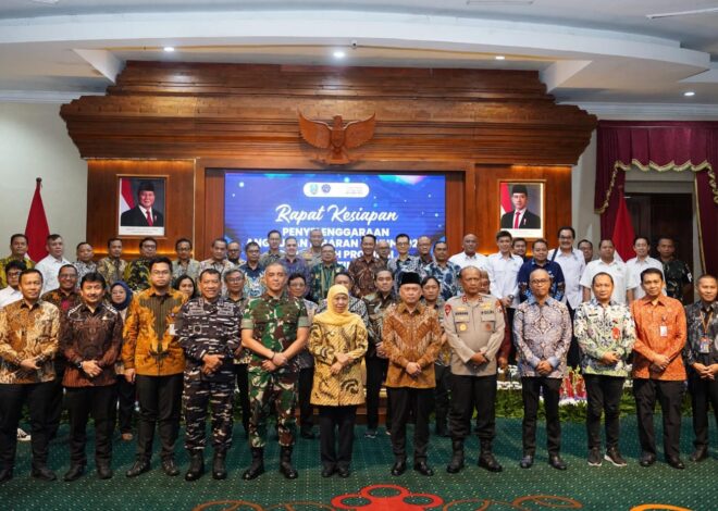 Pangdam V/Brawijaya Hadiri Kunjungan Menhub Bahas Kesiapan Angkutan Lebaran Jatim