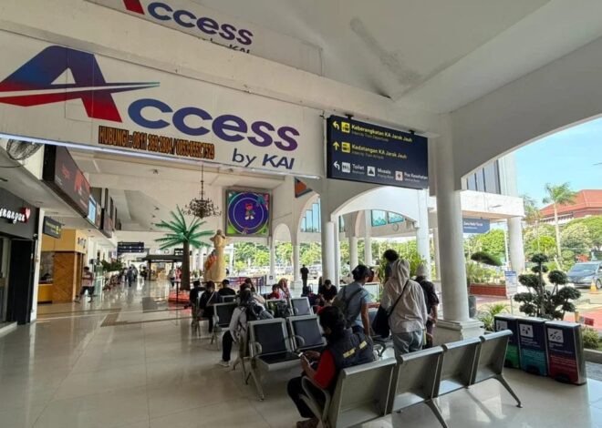 Sebanyak 382.088 Tiket Lebaran Tersedia, KAI Daop 8 Surabaya Imbau Masyarakat Rencanakan Perjalanan Lebih Awal