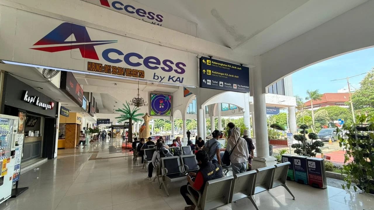 Sebanyak 382.088 Tiket Lebaran Tersedia, KAI Daop 8 Surabaya Imbau Masyarakat Rencanakan Perjalanan Lebih Awal