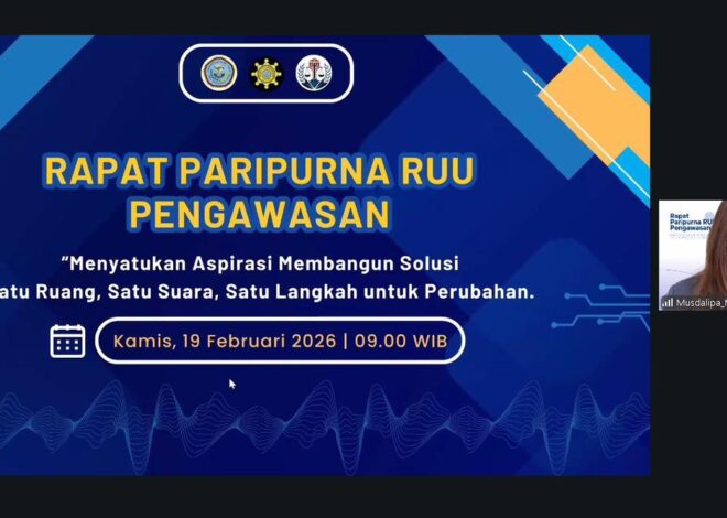 Rapat Paripurna MPM UHT Resmi Tetapkan UU P3KM sebagai Dasar Pengawasan Kegiatan Mahasiswa