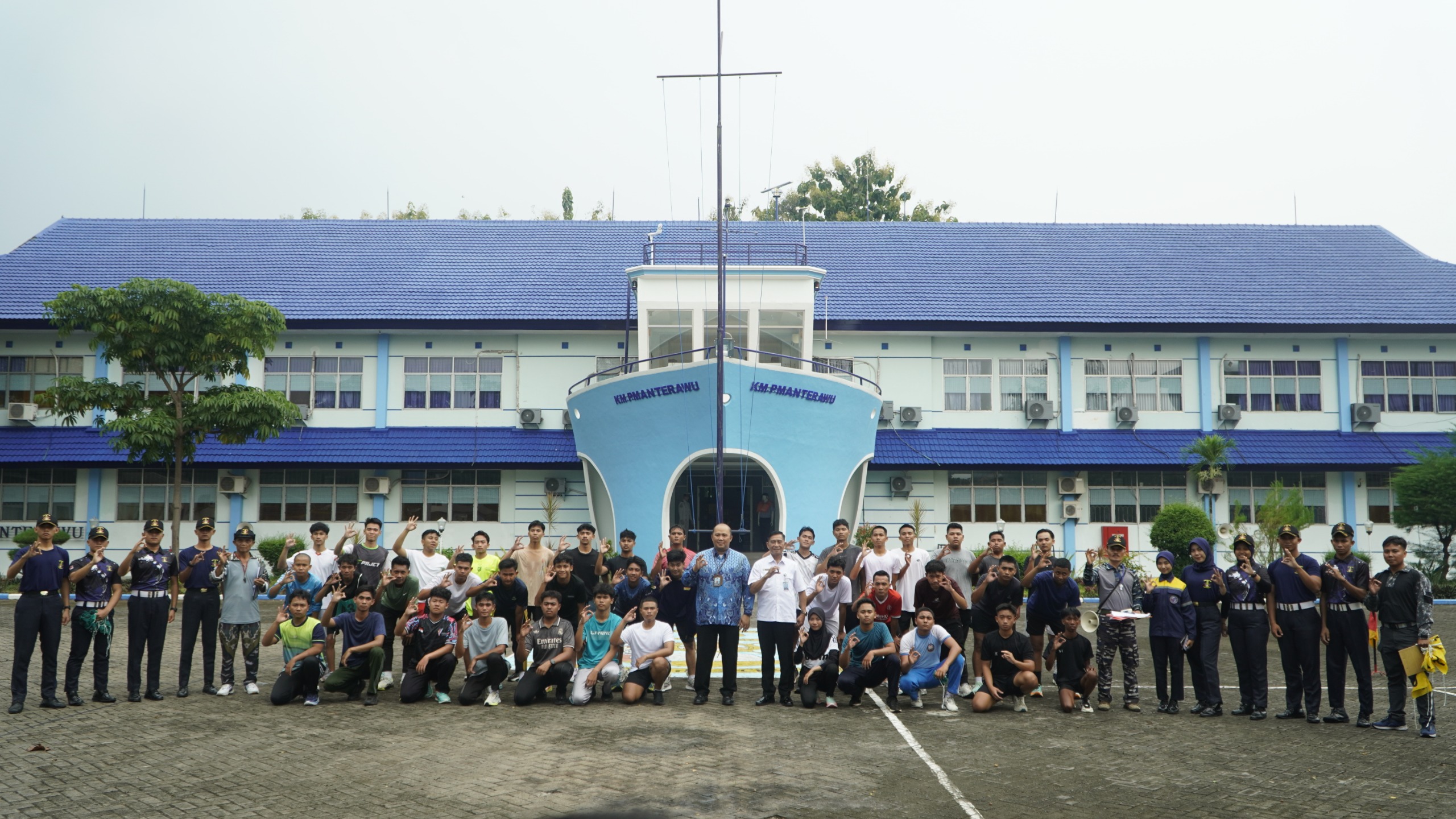 Tak Hanya Akademik, UHT Uji Kesiapan Mental dan Fisik Calon Mahasiswa Pelayaran