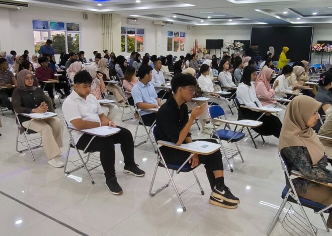 UHT Gelar TPA PMB GELOMBANG I 2026, Tekankan Seleksi Objektif dan Transparan