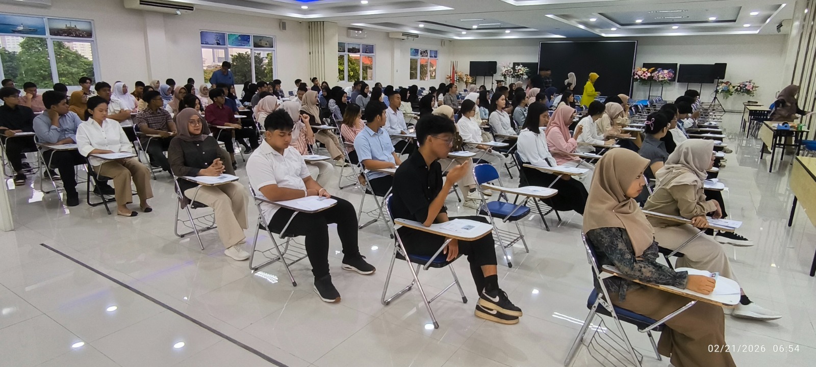 UHT Gelar TPA PMB GELOMBANG I 2026, Tekankan Seleksi Objektif dan Transparan