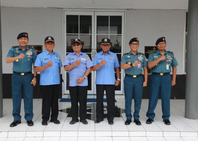 Sambut Ketua PPAL Wilayah V, Pangkoarmada II Dorong Persiapan Purna Tugas yang Sejahtera dan Produktif