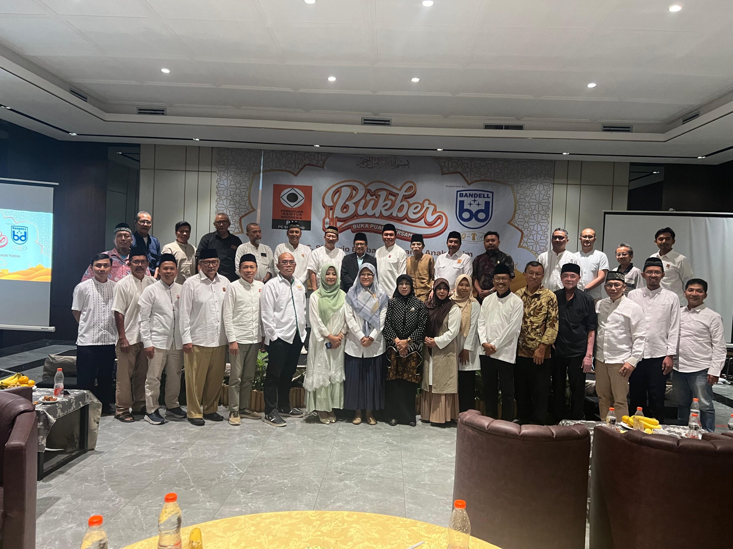 Ramadhan Penuh Berkah: PC PII Sidoarjo Santuni Yatim dan Pererat Silaturahmi Lewat Buka Bersama