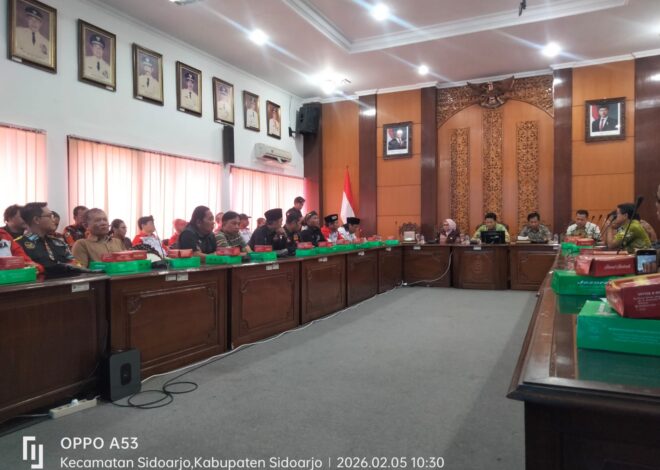 Sidoarjo Memanas: Aliansi Peduli Kepung Pendopo, Tagih Islah Bupati–Wabup, Absennya Wakil Bupati Picu Amarah Publik