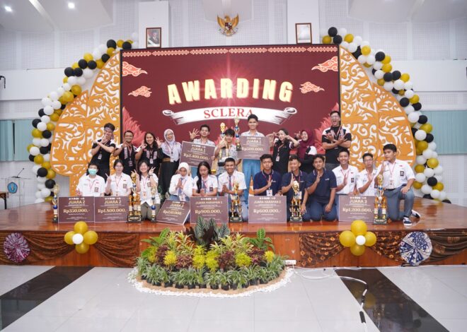 Medical Olympic SCLERA FK UHT Kenalkan Kampus Laut Biru ke Pelajar Jatim