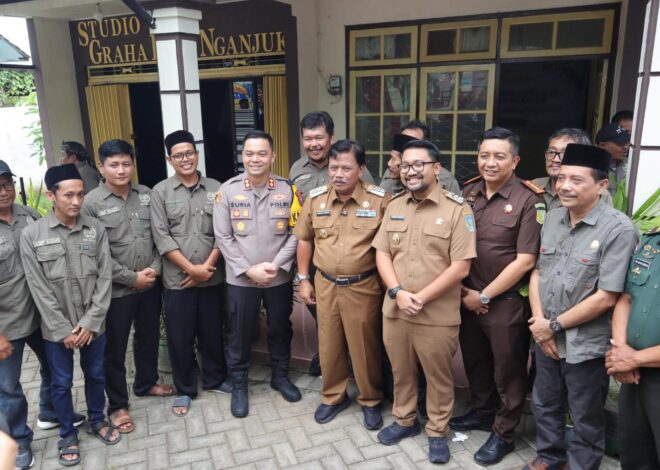 Kapolres Nganjuk Hadiri Peringatan HPN 2026, Perkuat Sinergi Forkopimda dan Insan Pers