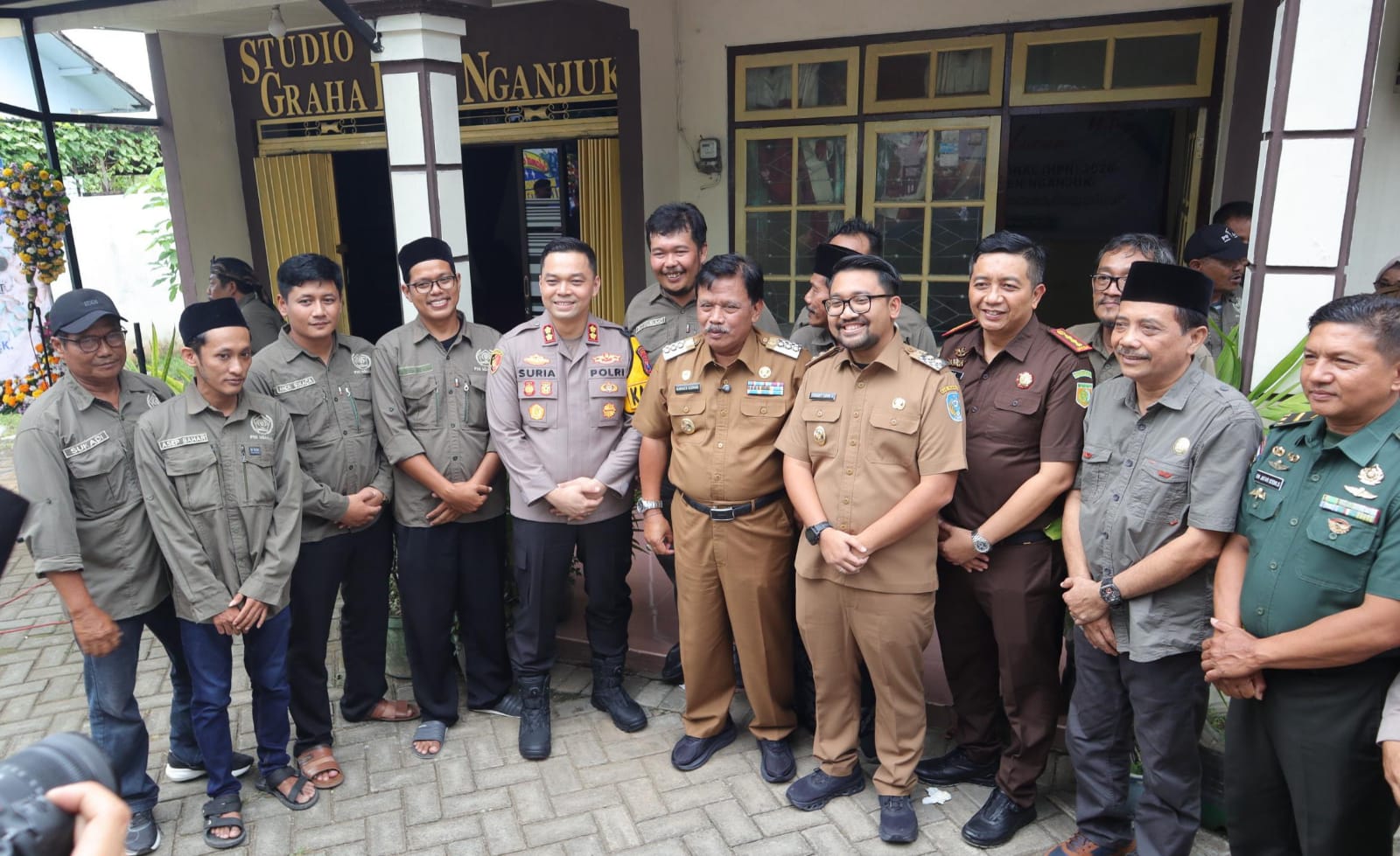 Kapolres Nganjuk Hadiri Peringatan HPN 2026, Perkuat Sinergi Forkopimda dan Insan Pers