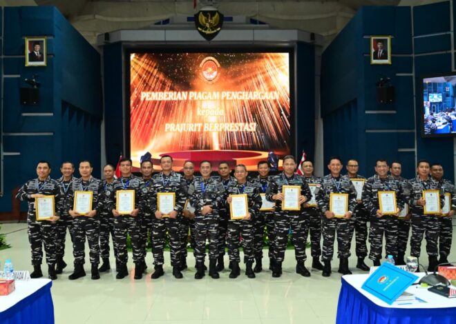 Pangkoarmada II Hadiri Rasko Koarmada RI 2026, Raih Penghargaan Prajurit Berprestasi