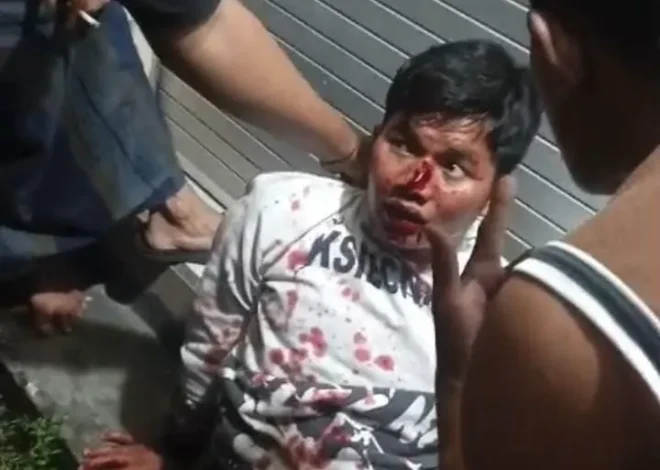 KEOK DI HAJAR MASA DIDUGA SPISIALIS PEMBOBOL RUMAH KOSONG