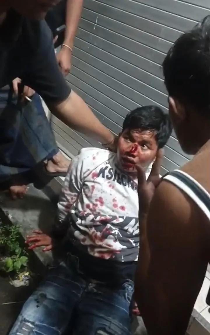 KEOK DI HAJAR MASA DIDUGA SPISIALIS PEMBOBOL RUMAH KOSONG