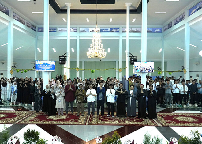 Kajian Akbar AN-NUR 2026 di FK Universitas Hang Tuah Bahas Makna Ketenangan Hati