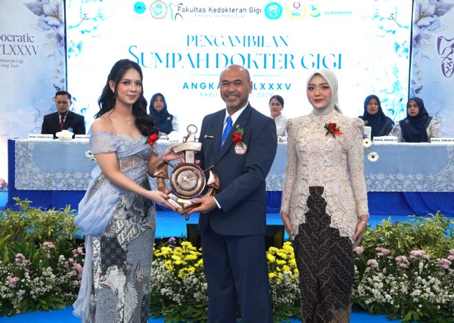 41 Dokter Gigi Baru UHT Siap Mengabdi untuk Masyarakat