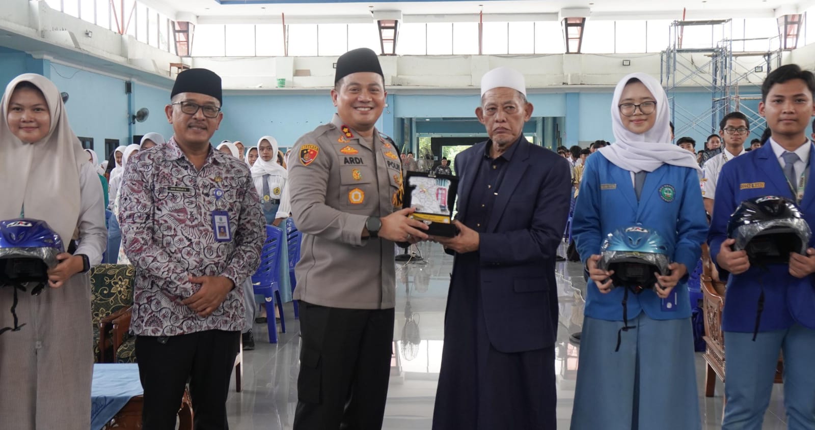 Kapolres Jombang Ajak Pelajar Siapkan Diri Menuju Indonesia Emas 2045 dan Hindari Kenakalan Remaja