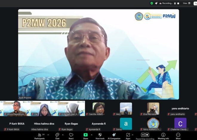 WORKSHOP P2MW 2026 UHT ANGKAT TEMA “IDEASI DAN SISTEMATIKA PENULISAN PROPOSAL P2MW”