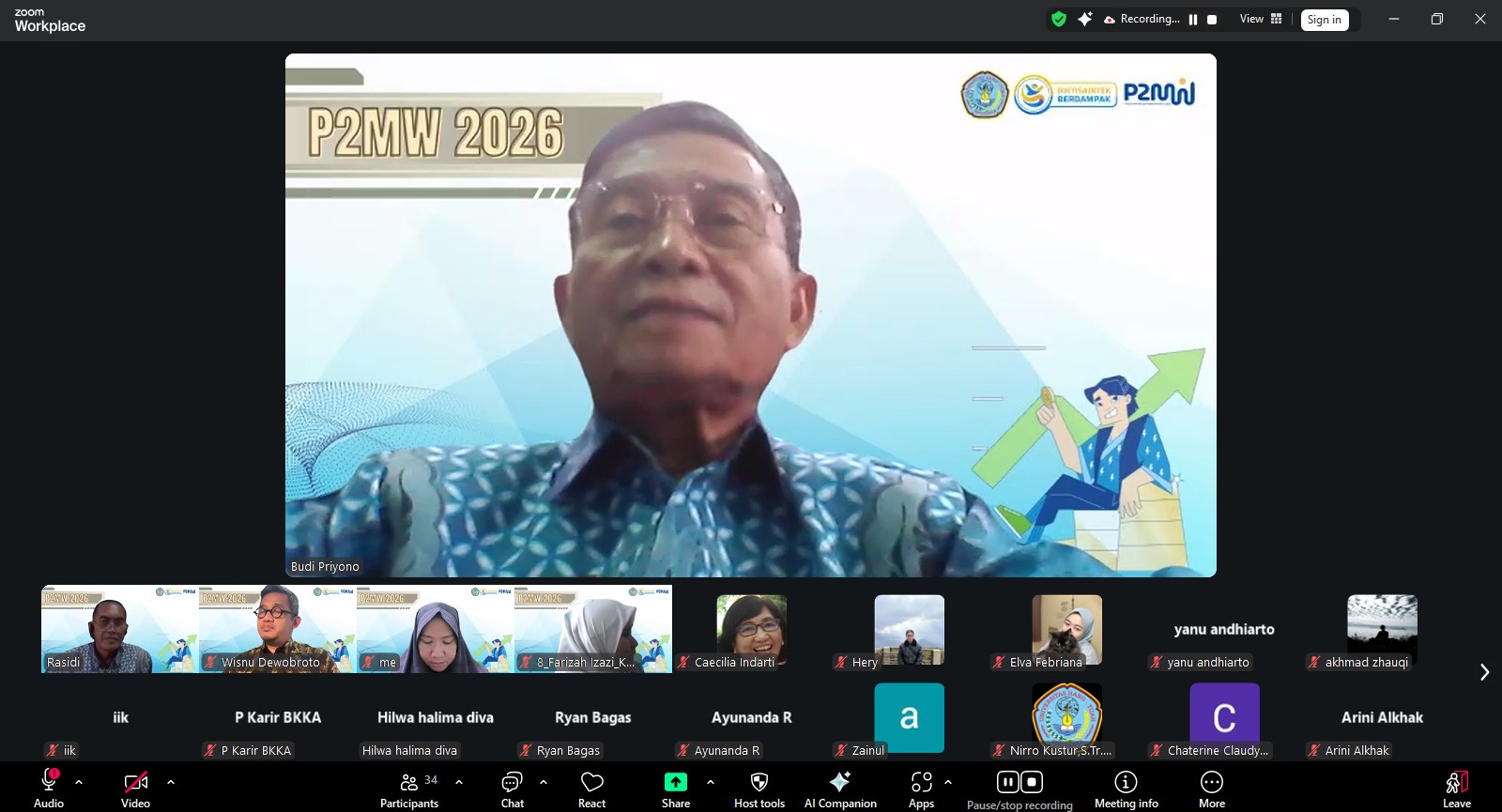 WORKSHOP P2MW 2026 UHT ANGKAT TEMA “IDEASI DAN SISTEMATIKA PENULISAN PROPOSAL P2MW”