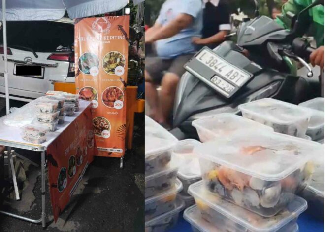 Waspada! Modus QRIS Palsu Kembali Beraksi, Penjual Kepiting di Tidar Surabaya Tertipu Ojek Online