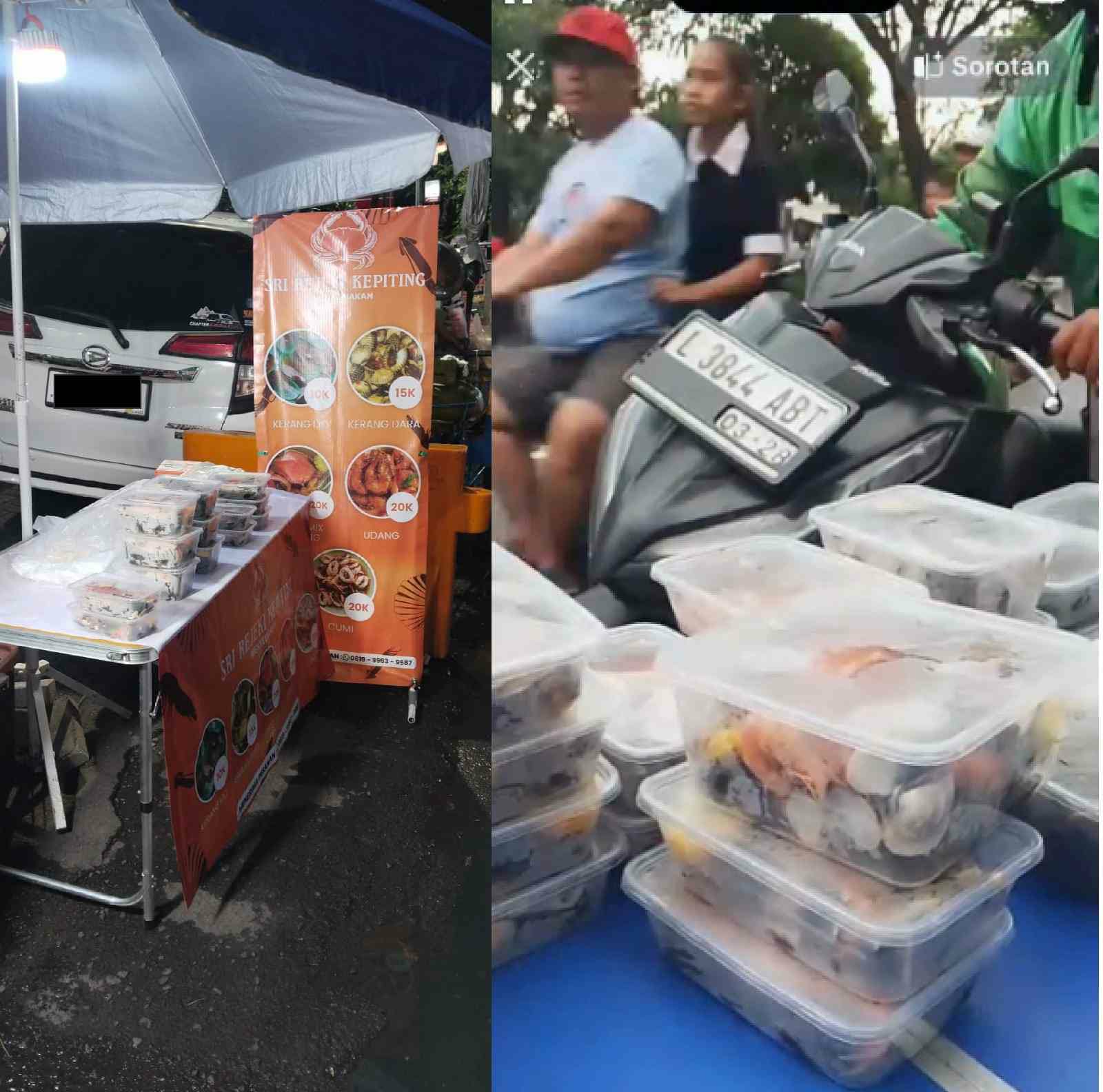 Waspada! Modus QRIS Palsu Kembali Beraksi, Penjual Kepiting di Tidar Surabaya Tertipu Ojek Online