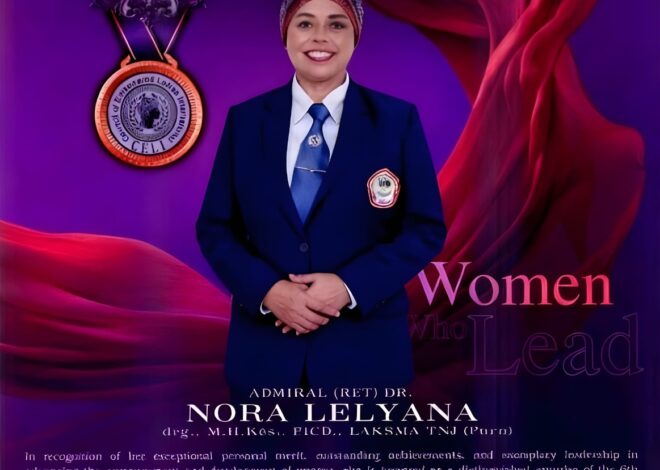 Harumkan Nama Indonesia, Dosen FKG-UHT Menjadi Keynote Speaker pada Manila International Peace & Leadership Summit 2026