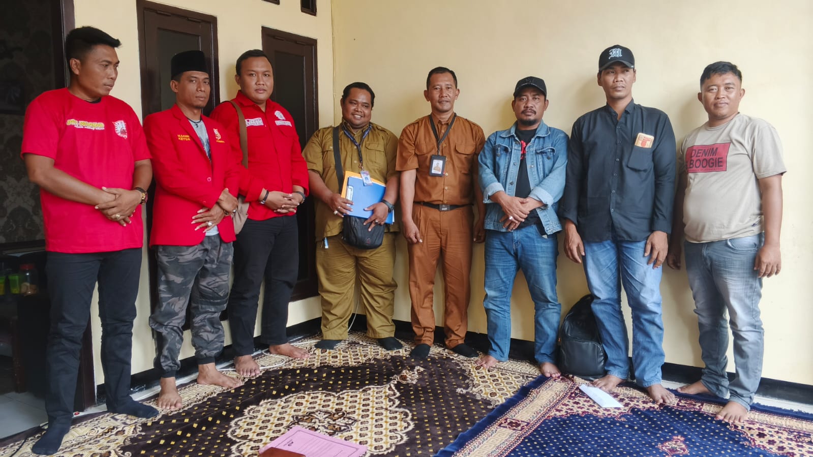 Madas Sedarah Resmi Terdaftar Di Bakesbangpol Melalui DPC Surabaya.