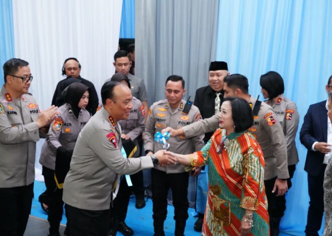 Wakapolri Komjen Pol. Prof. Dr. Dedi Prasetyo Resmikan Pusat Studi Prof. Dr. Mr. Raden Soepomo di PTIK: Simbol Penghormatan dan Fondasi Kebijakan Berbasis Data