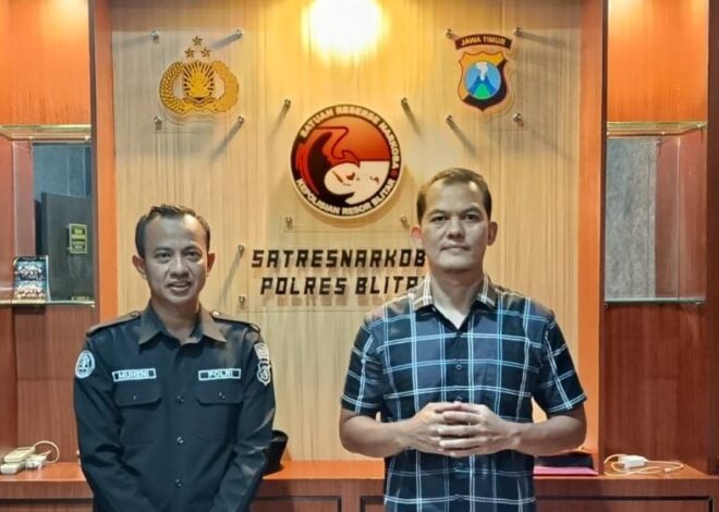 Polres Blitar Bongkar Peredaran Narkoba, Sita 230,23 gram Sabu dan 14.447 Butir Pil LL